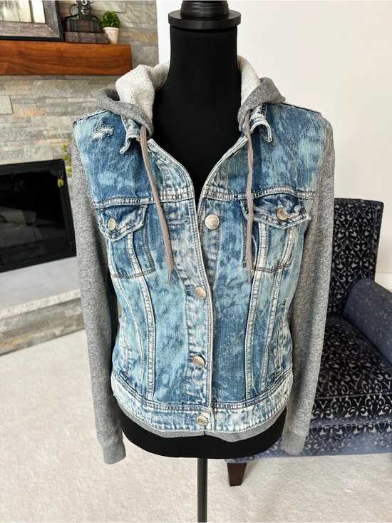 American Eagle Outfitters Jackets & Blazers - American Eagle Outfitters Tie Dye Hooded Jacket/Sweatshirt